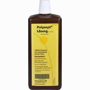Polysept Lösung  1000 ml - ab 14,55 €