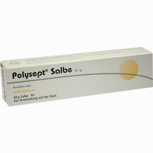 Polysept Salbe 50 g - ab 3,57 €