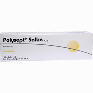 Abbildung von Polysept Salbe 100 g Abbildung von Polysept Salbe 100 g