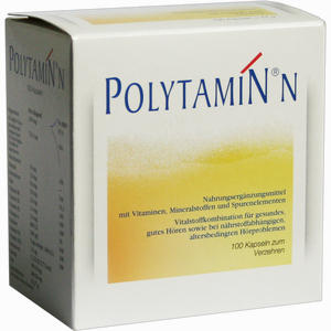 Polytamin N Kapseln 100 Stück Polytamin N Kapseln 100 Stück