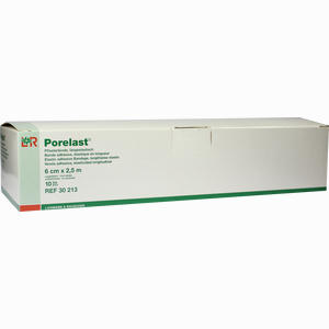 Porelast 6cmx2. 5m Pflasterbinde Längselastisch 10 Stück - ab 120,09 &euro;