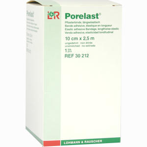 Porelast Pfl 10cmx2.5m Binde 1 Stück - ab 24,08 €