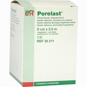 Porelast Pfl 8cmx2.5m Binde 1 Stück - ab 19,83 €