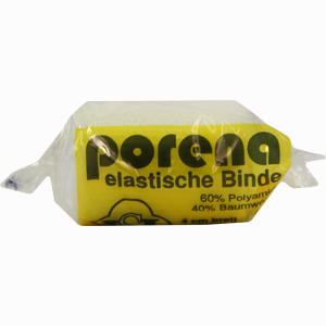 Porena Elast Mullbinde 4cm 1 Stück - ab 1,00 €