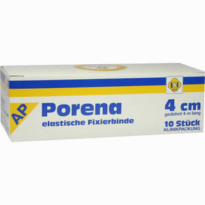 Porena Elast Mullbinde 4cm  10 Stück - ab 6,20 €