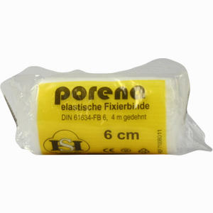 Porena Elast Mullbinde 6cm 1 Stück - ab 0,79 €