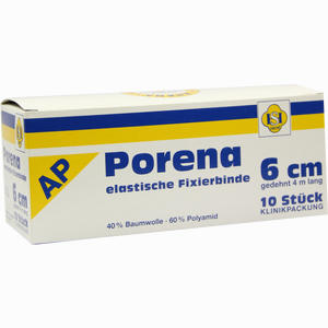 Porena Elast Mullbinde 6cm  10 Stück - ab 4,74 €