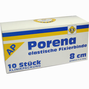 Porena Elast Mullbinde 8cm  10 Stück - ab 5,20 €