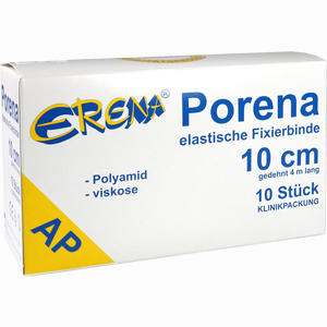Porena Elast Mullbinde10cm  10 Stück - ab 6,30 €