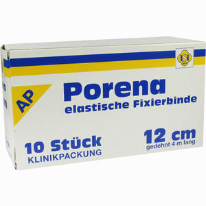 Porena Elast Mullbinde12cm 10 Stück - ab 14,37 €