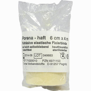 Porena Haft Binde 4mx6cm  1 Stück - ab 5,77 €