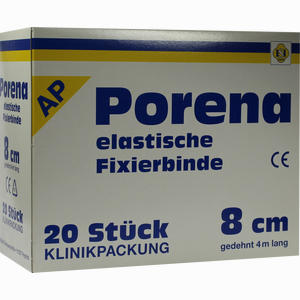 Porena Hochela Fixierb 8cm 20 Stück - ab 13,10 €