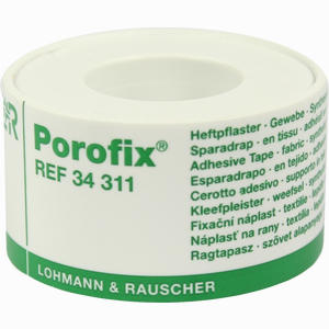 Porofix Heftpflaster 2.5cmx5m  1 Stück - ab 0,00 &euro;