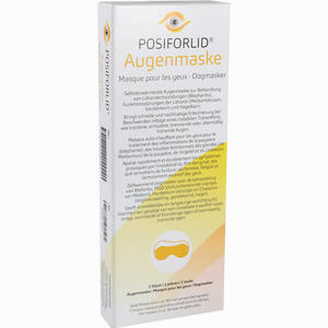 Posiforlid 2 St Augenmaske 2 Stück - ab 0,00 &euro;