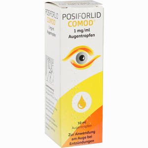 Posiforlid Comod 1 Mg/ml Augentropfen  10 ml Posiforlid Comod 1 Mg/ml Augentropfen  10 ml