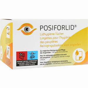 Posiforlid Lidhygiene- Tücher 50 Stück - ab 17,48 &euro;