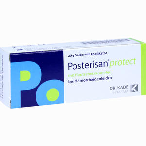Posterisan Protect Salbe 25 g Posterisan Protect Salbe 25 g