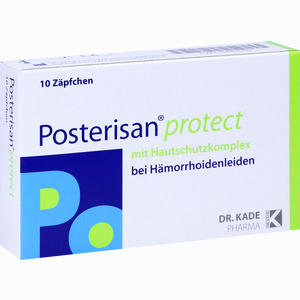 Posterisan Protect Zäpfchen 10 Stück - ab 6,83 €