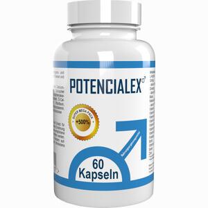 Potencialex Fruchtbarkeit Kapseln 60 Stück - ab 28,13 €