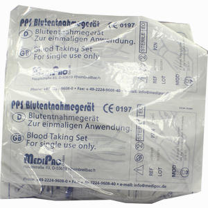 Pps Blutentnahmegerät 1. 5mm 10 x 1 Stück - ab 0,00 &euro;