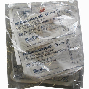 Pps Blutentnahmegerät 1. 8mm 10 x 1 Stück - ab 0,00 &euro;