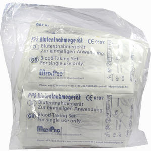 Pps Blutentnahmegerät 1. 8mm Rollklemme 10 x 1 Stück - ab 0,00 &euro;