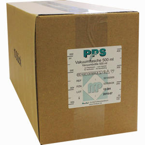 Pps Vakuumflasche 500ml 10 Stück - ab 0,00 €