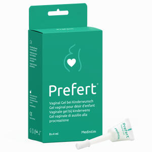 Prefert Vaginal Gel Gel 8 x 4 ml - ab 15,17 €