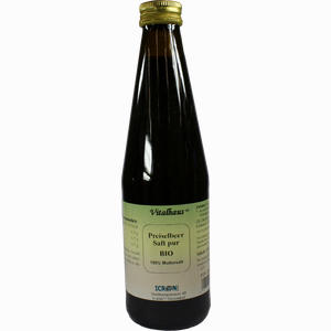 Preiselbeer Saft Pur Bio Vitalhaus  330 ml - ab 0,00 &euro;