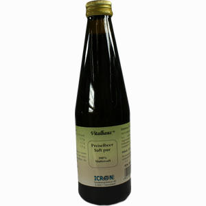 Preiselbeer Saft Pur Vitalhaus Fluid 330 ml - ab 0,00 &euro;