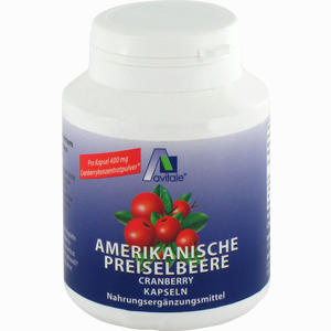 Abbildung von Preiselbeere Amerik 400mg 100 Stück