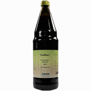 Preiselbeersaft Pur Bio Vitalhaus  750 ml - ab 0,00 &euro;