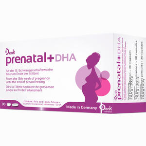 Prenatal + Dha Denk Tabletten 2 x 30 Stück - ab 7,21 €