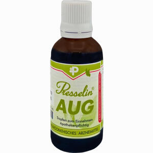 Presselin Aug Tropfen 50 ml - ab 0,00 €