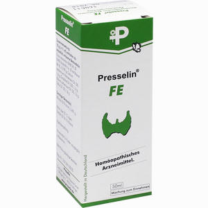 Presselin Fe Tropfen 50 ml - ab 16,32 €