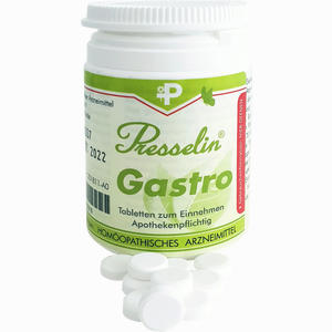 Presselin Gastro Tabletten 100 Stück - ab 16,28 €