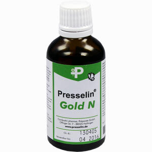 Presselin Gold N Tropfen 50 ml - ab 0,00 &euro;