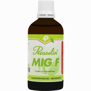 Presselin Mig F 100 ml - ab 18,64 &euro;