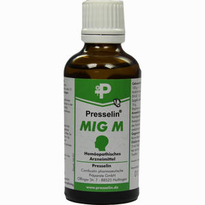 Presselin Mig M Tropfen 50 ml - ab 0,00 €
