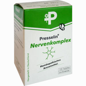 Presselin Nervenkomplex Tabletten 100 Stück Presselin Nervenkomplex Tabletten 100 Stück