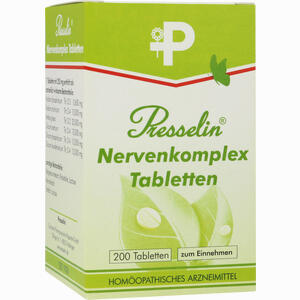 Presselin Nervenkomplex Tabletten 200 Stück