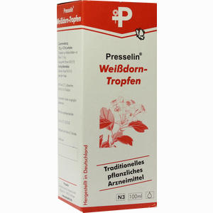 Presselin Weißdorn Tropfen Lösung 100 ml - ab 0,00 &euro;