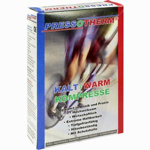 Pressotherm Kalt- /Warm- Kompresse 12x29cm 1 Stück - ab 3,45 €