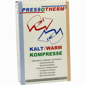 Pressotherm Kalt- /Warm- Kompresse 16x26cm 1 Stück - ab 4,89 €