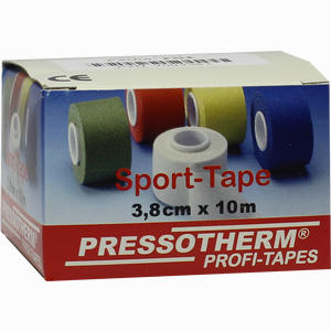 Pressotherm Sport- Tape Rot 3.8cmx10m Verband 1 Stück - ab 5,00 €