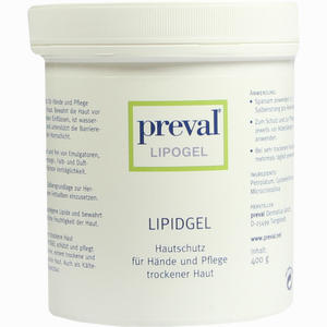 Preval Lipogel Gel 400 g - ab 24,99 €