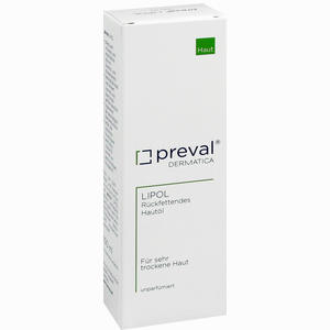 Preval Lipol Rückfettendes Hautöl Öl 100 ml - ab 7,84 €