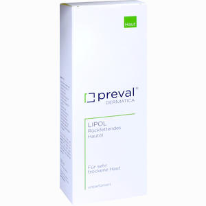 Preval Lipol Rückfettendes Hautöl Öl 500 ml - ab 20,76 €
