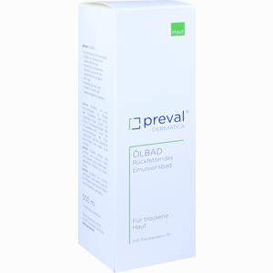 Preval Ölbad Rückfettendes Emulsionsbad Bad 500 ml - ab 13,55 &euro;