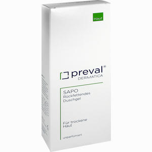 Preval Sapo Rückfettendes Duschgel  500 ml - ab 13,40 €